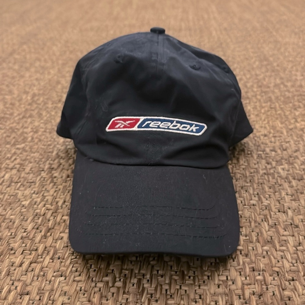 Reebok Logo Cap with Adjustable Strap